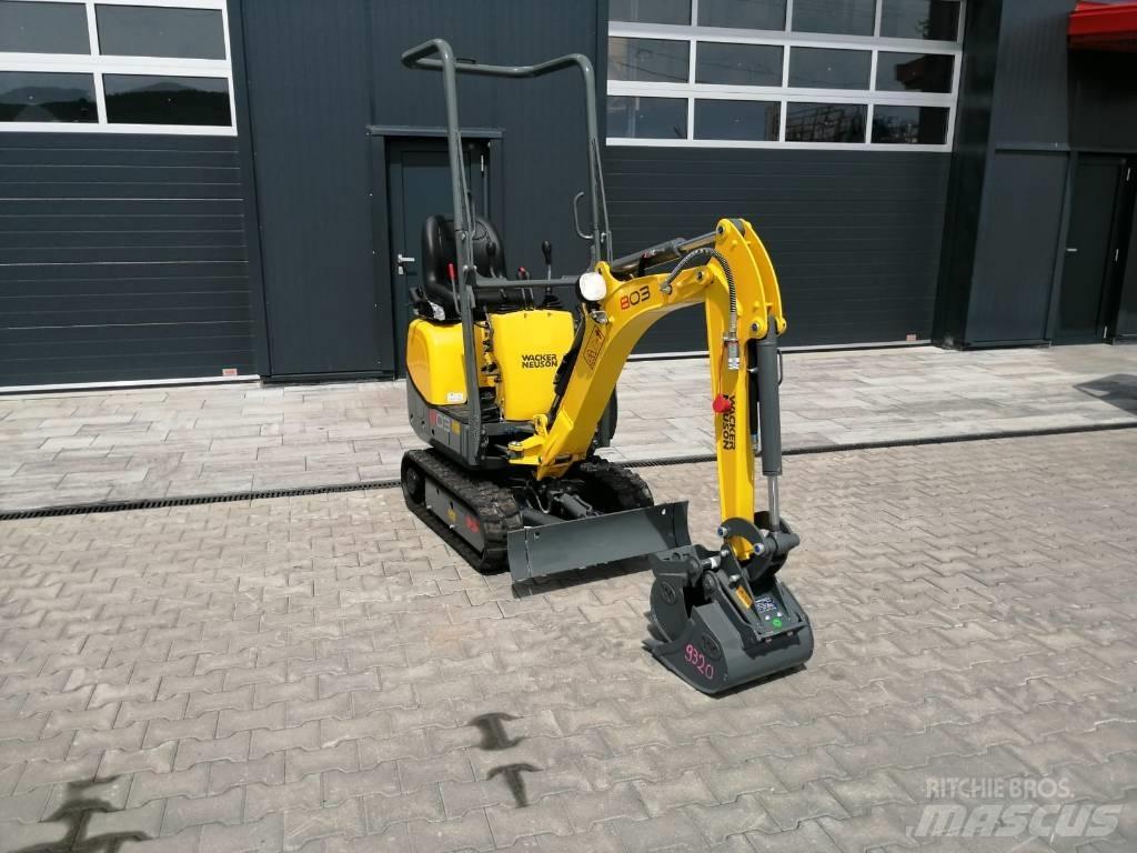 Wacker Neuson 803 Minikoparki