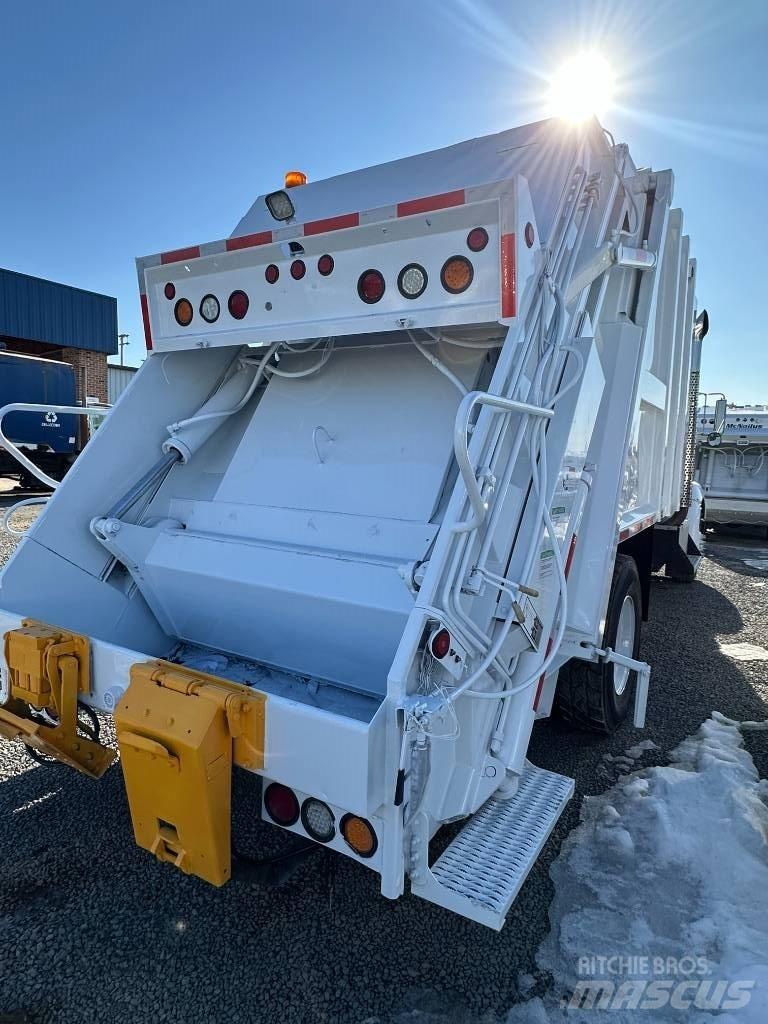 Kenworth T 370 Śmieciarki