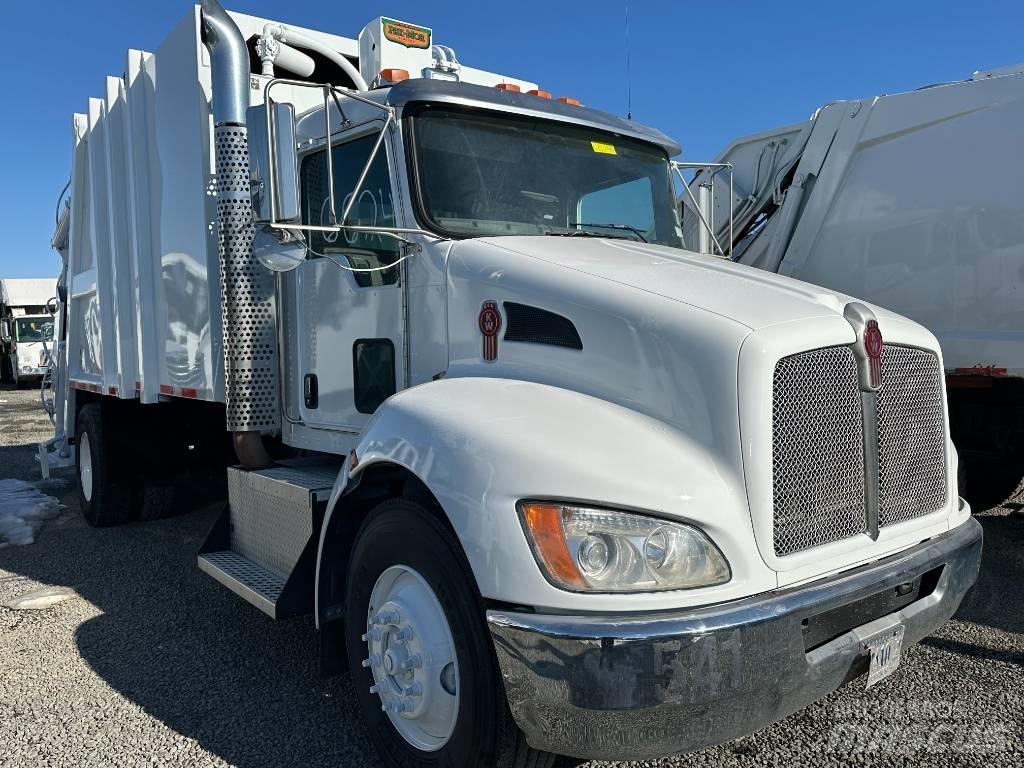 Kenworth T 370 Śmieciarki