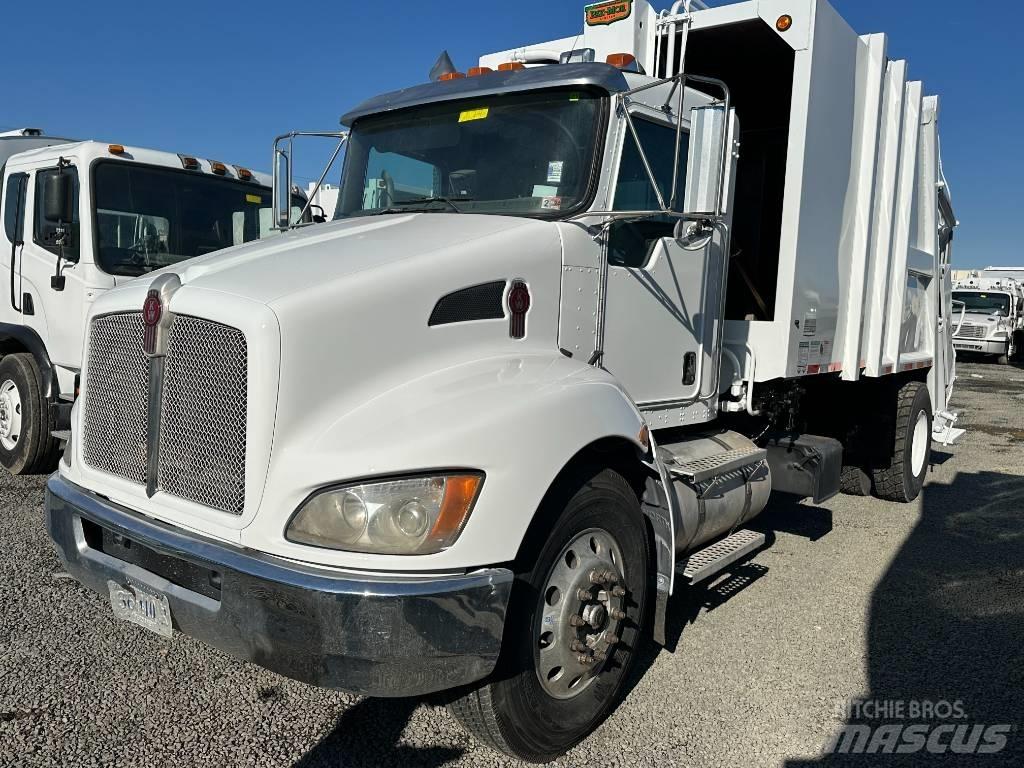 Kenworth T 370 Śmieciarki