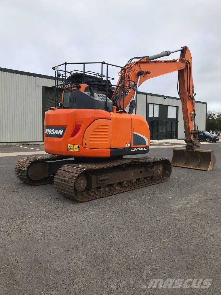 Doosan DX140LCR-5 Koparki gąsienicowe