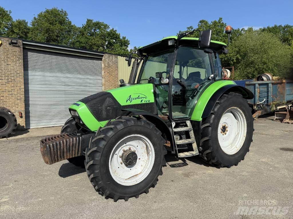 Deutz K120 Ciągniki rolnicze