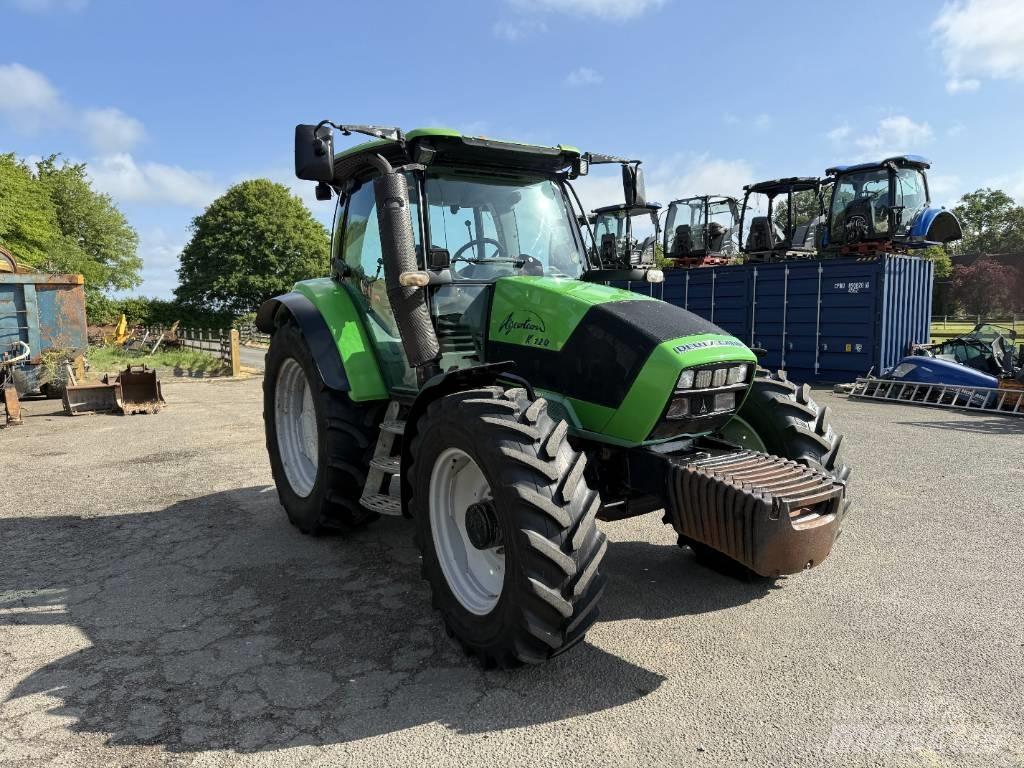 Deutz K120 Ciągniki rolnicze