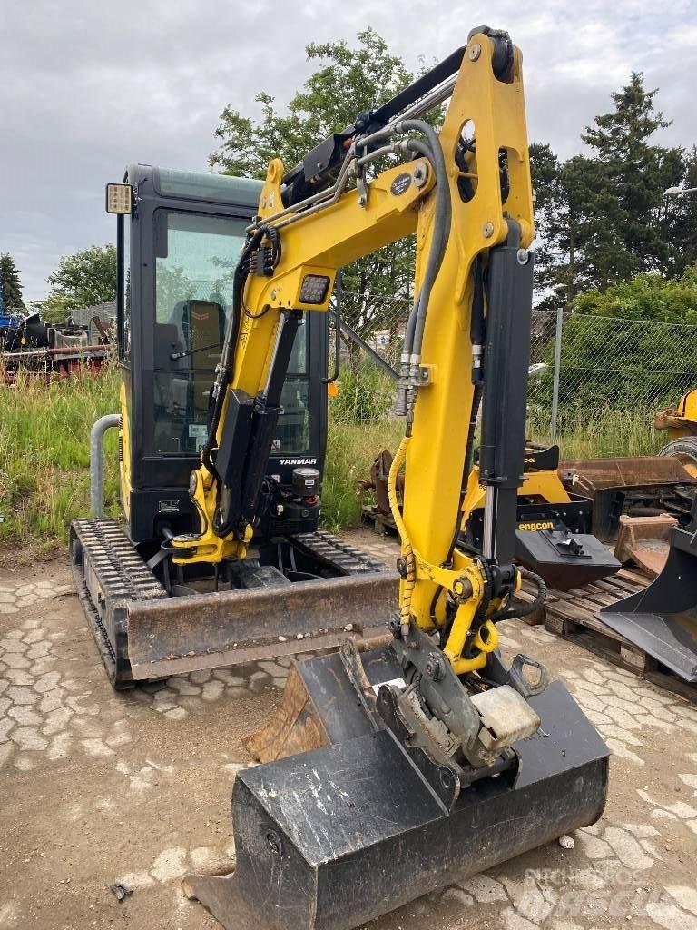 Yanmar SV 22 Minikoparki
