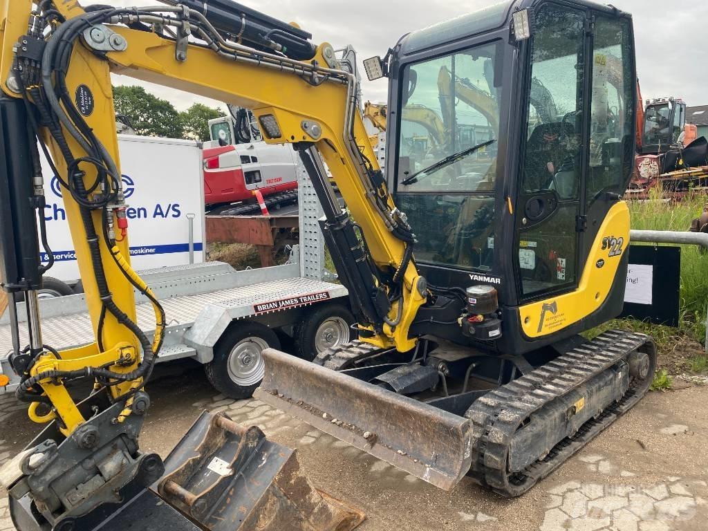 Yanmar SV 22 Minikoparki
