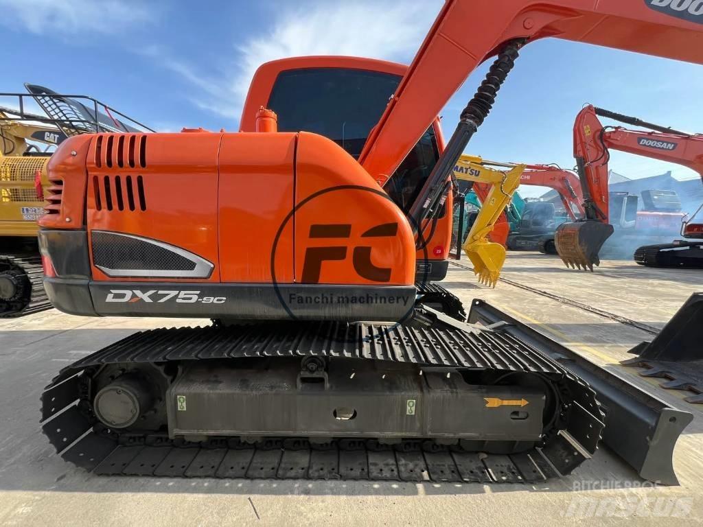 Doosan DX 75-9 C Koparki gąsienicowe