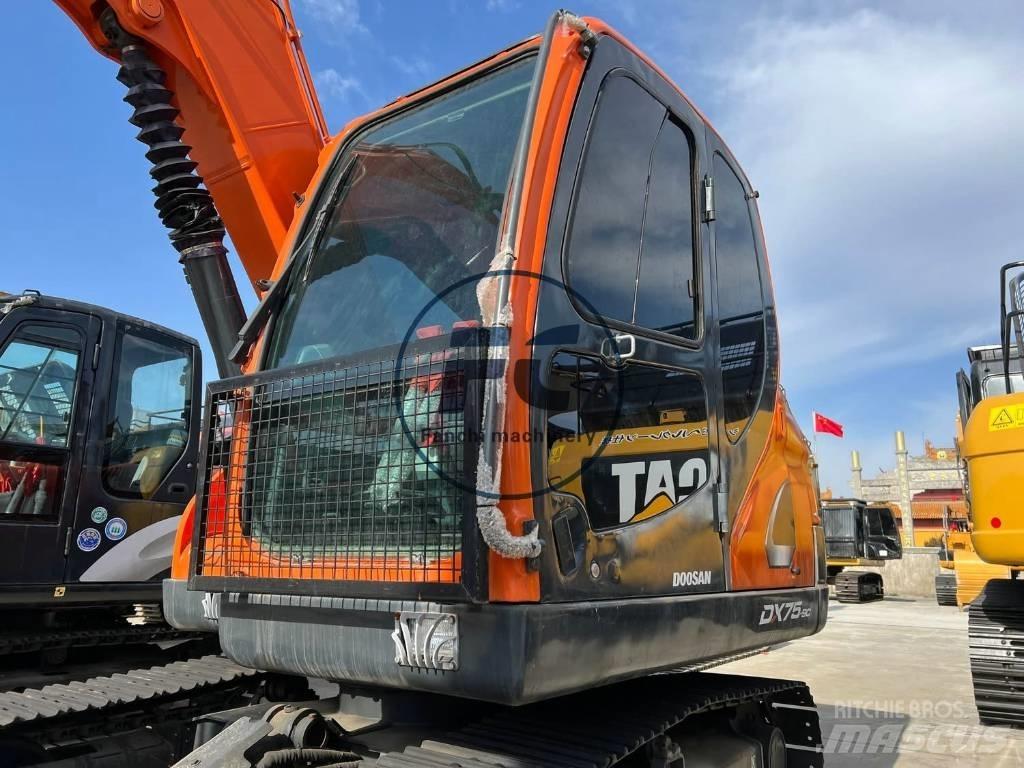 Doosan DX 75-9 C Koparki gąsienicowe