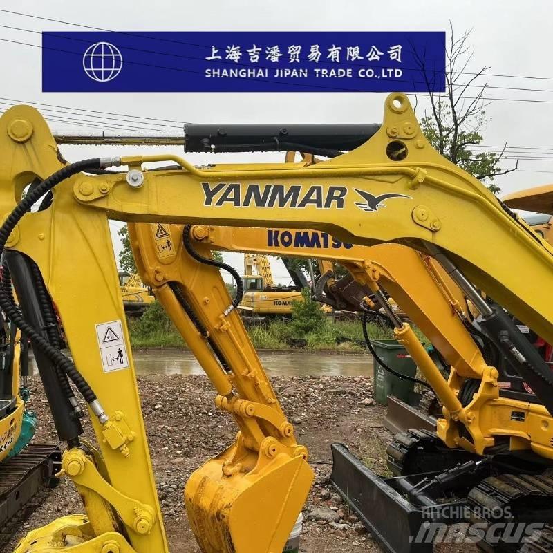 Yanmar Vio 35 Minikoparki