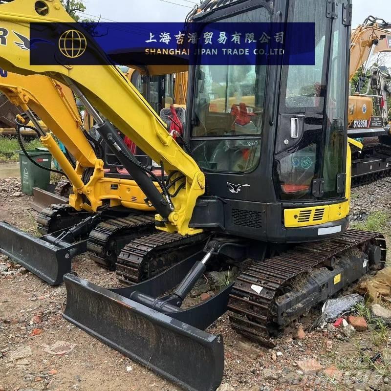 Yanmar Vio 35 Minikoparki