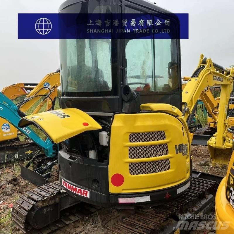 Yanmar Vio 35 Minikoparki