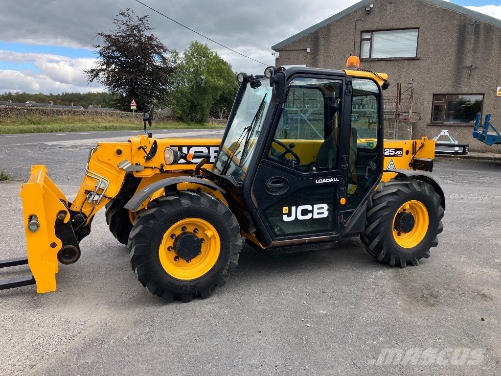 JCB 525-60 Agri Plus Ładowarki rolnicze