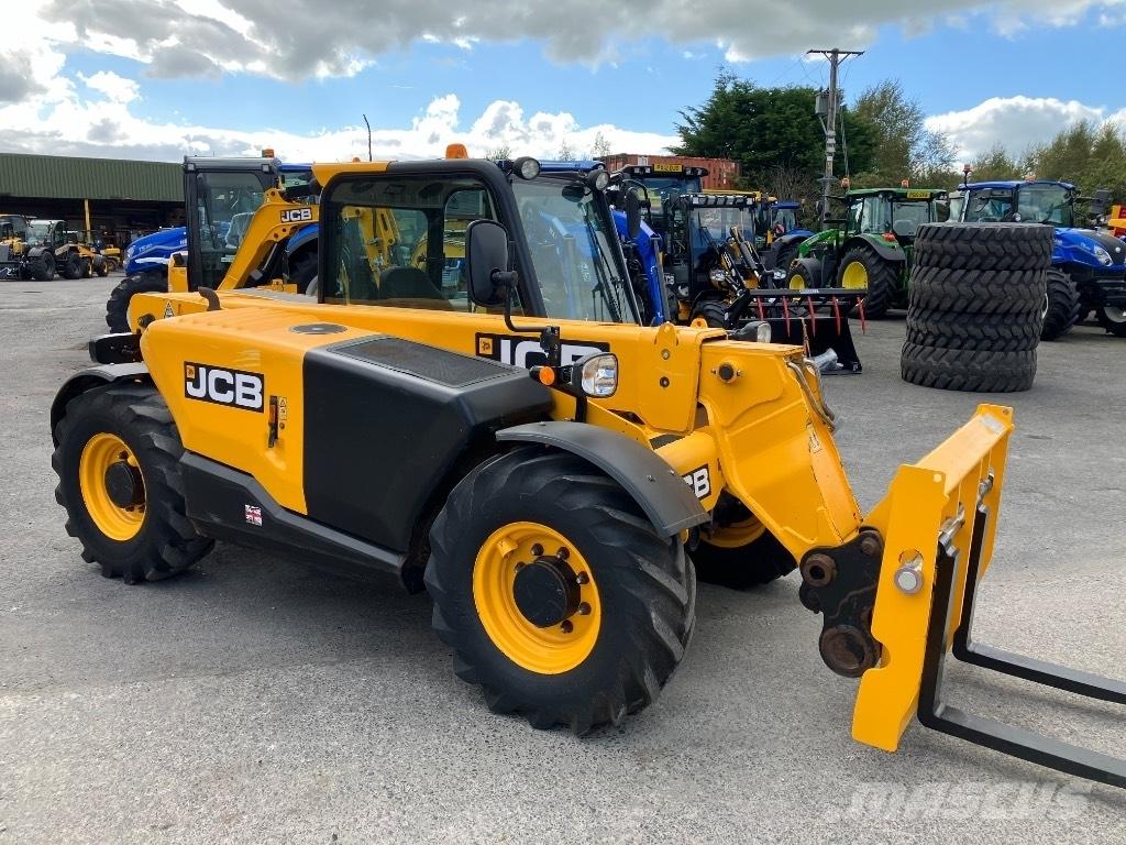 JCB 525-60 Agri Plus Ładowarki rolnicze