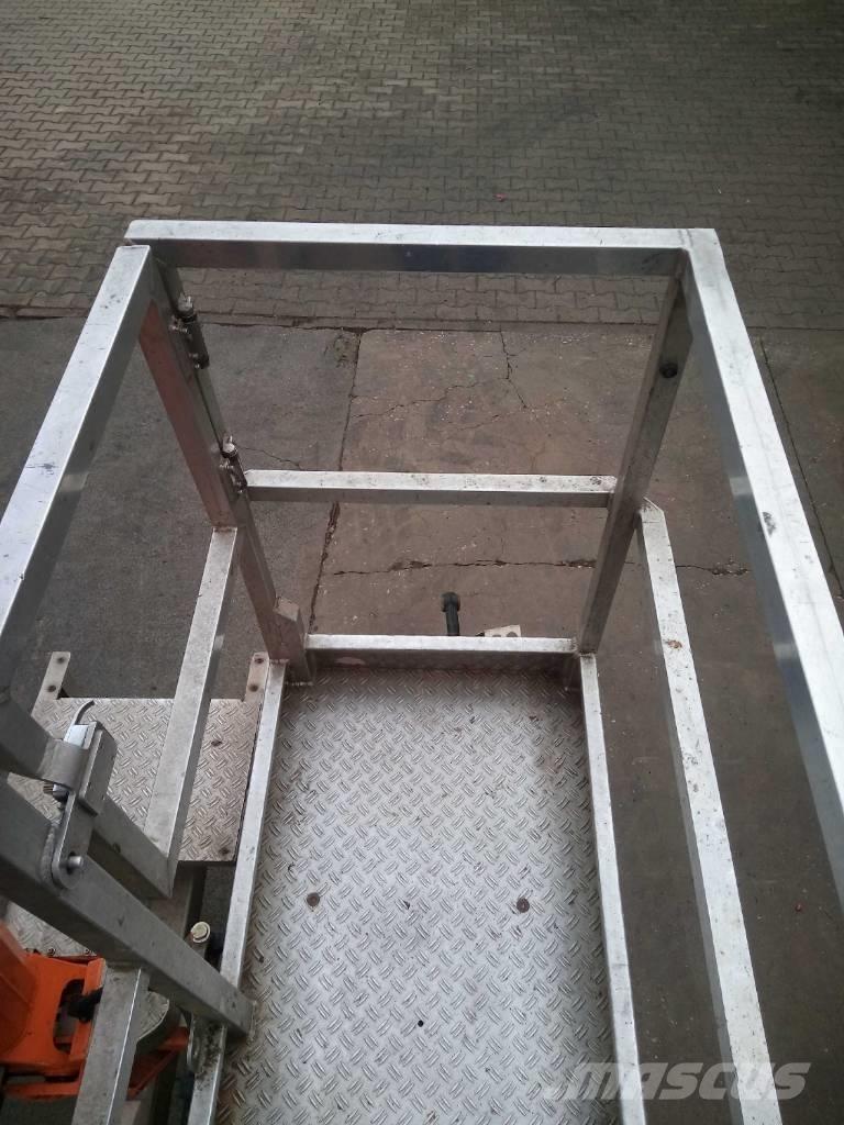 Palfinger P 250 BK Podnośniki koszowe