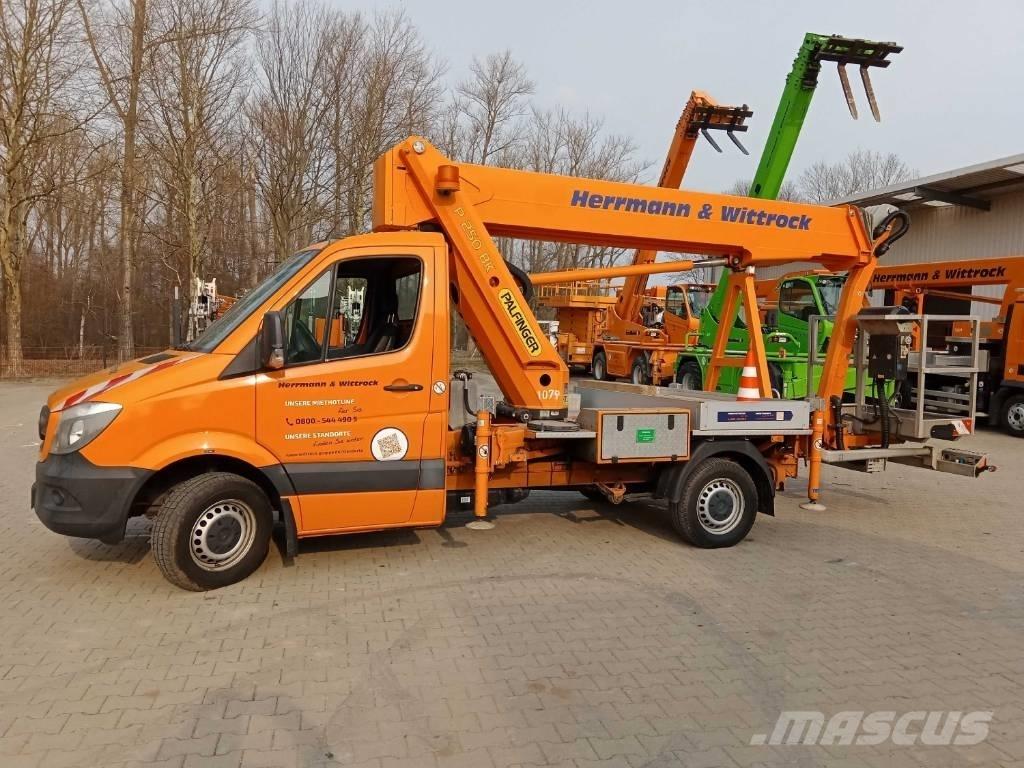 Palfinger P 250 BK Podnośniki koszowe