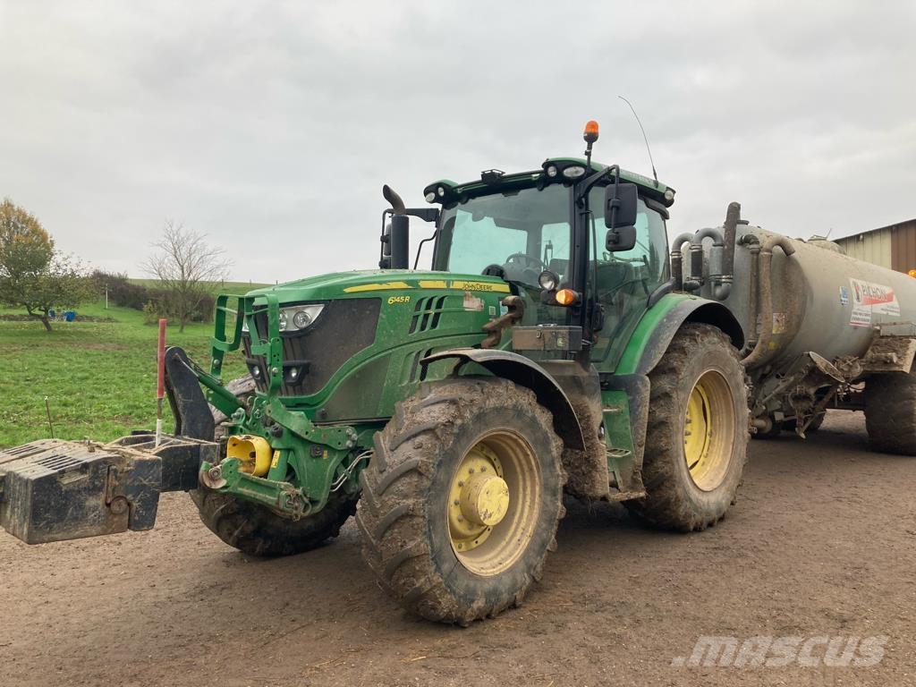 John Deere 6145R Ciągniki rolnicze