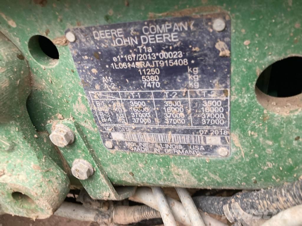 John Deere 6145R Ciągniki rolnicze