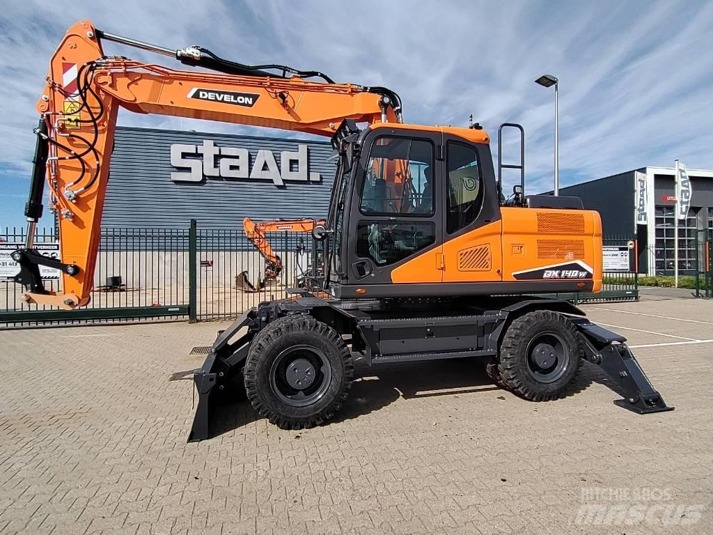 Develon DX140W-7 Koparki kołowe
