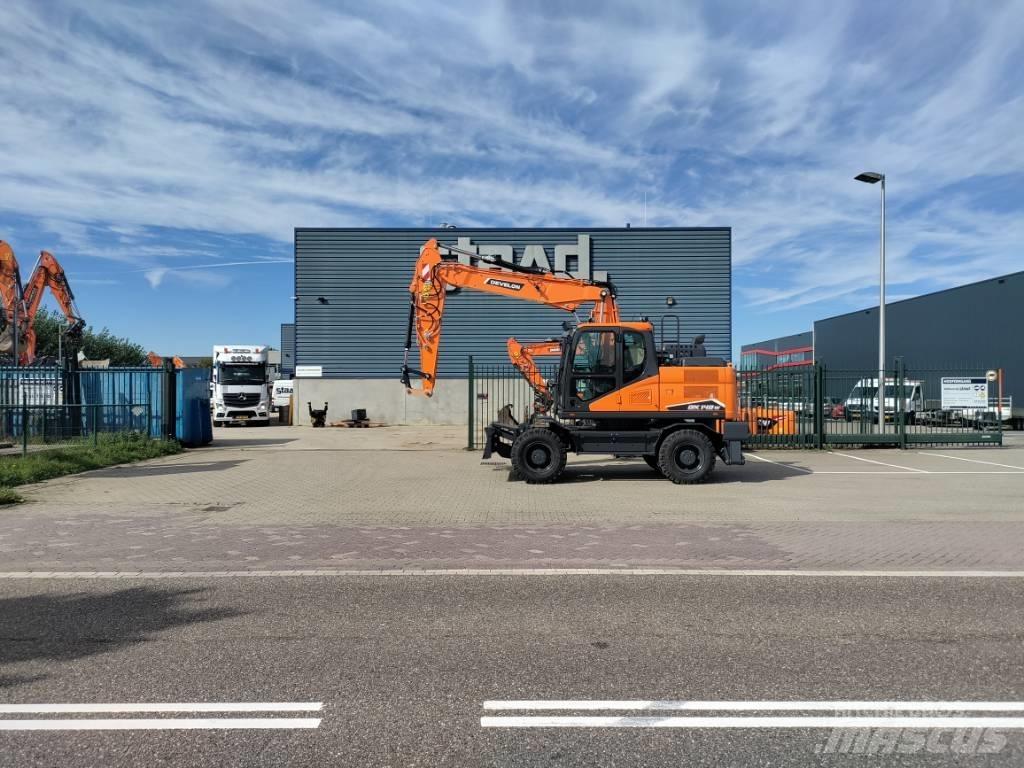 Develon DX140W-7 Koparki kołowe