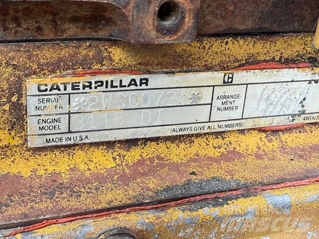 CAT 3116 DI Silniki