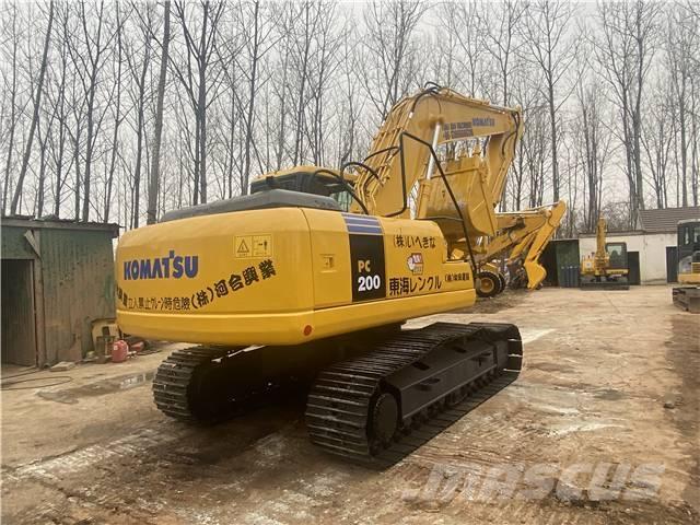 Komatsu pc200-7 Koparki gąsienicowe