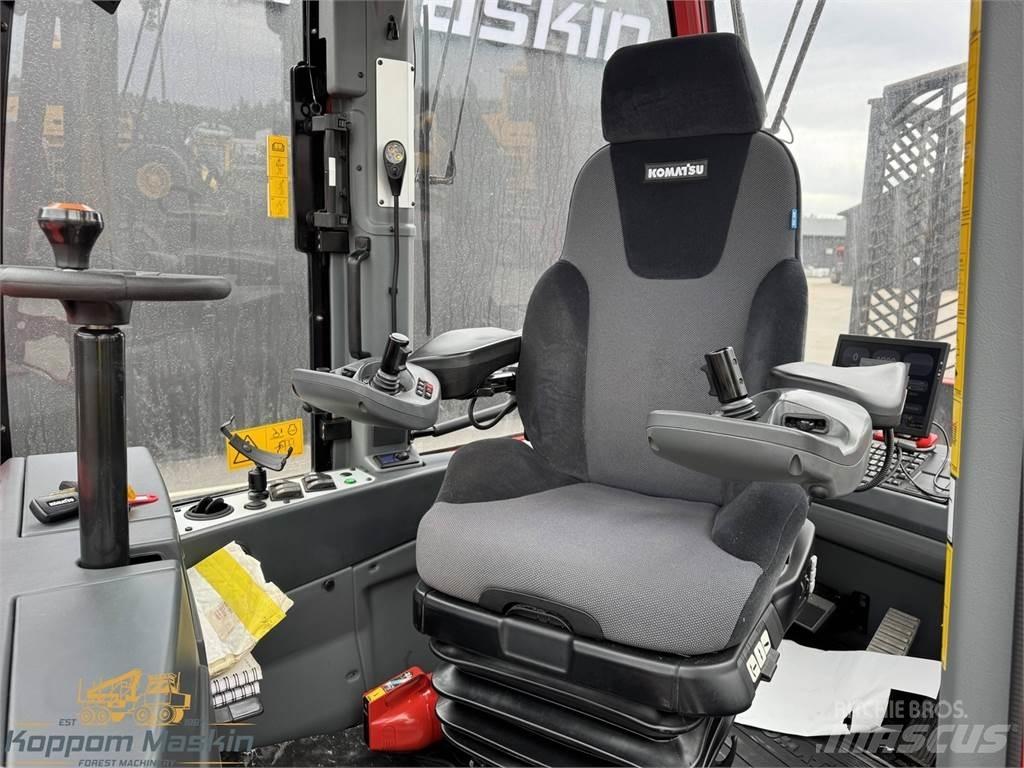 Komatsu 875 Forwardery