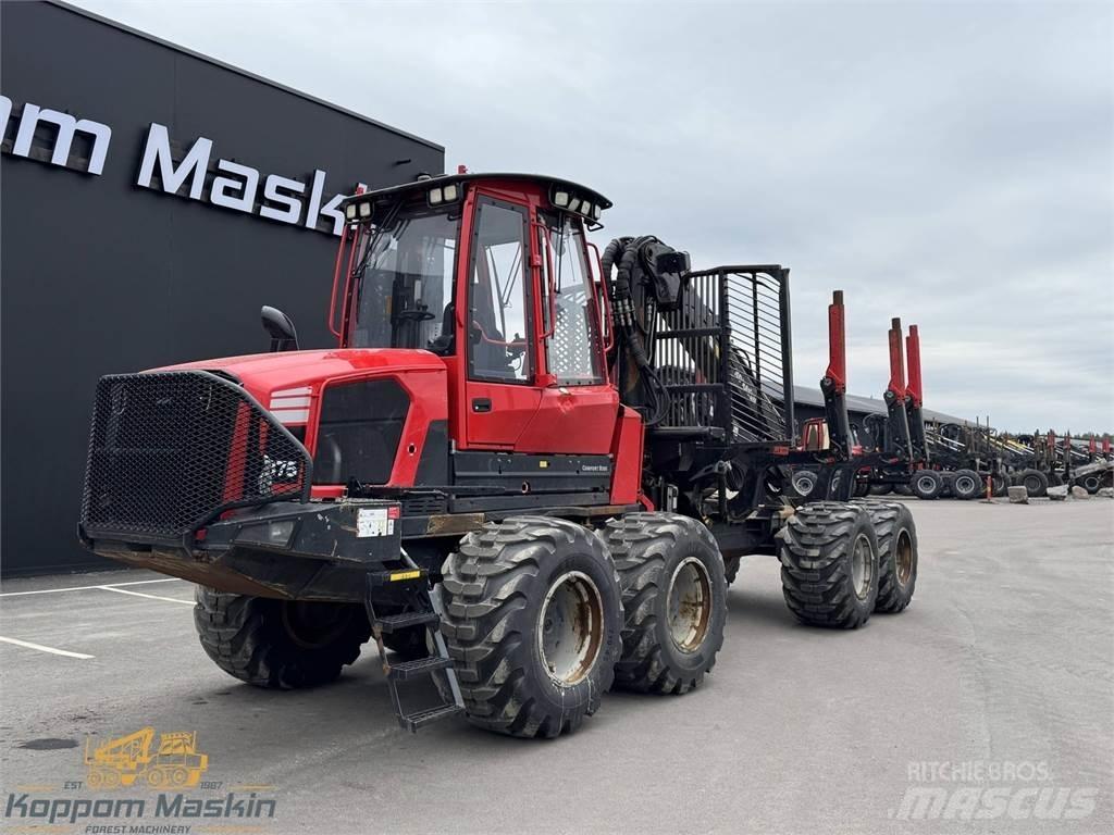 Komatsu 875 Forwardery