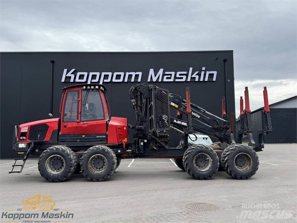 Komatsu 875 Forwardery