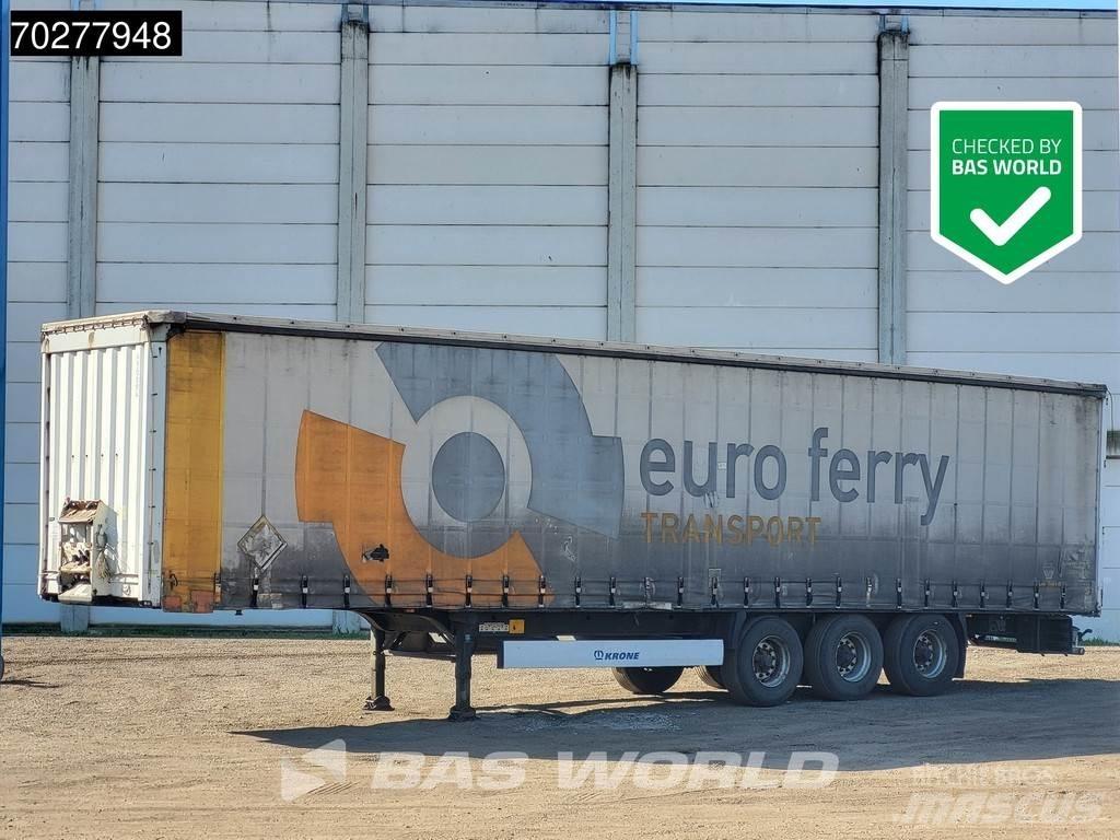Krone SD 93m3 Naczepy firanki