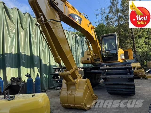 CAT 320 C Koparki pływające - amfibie