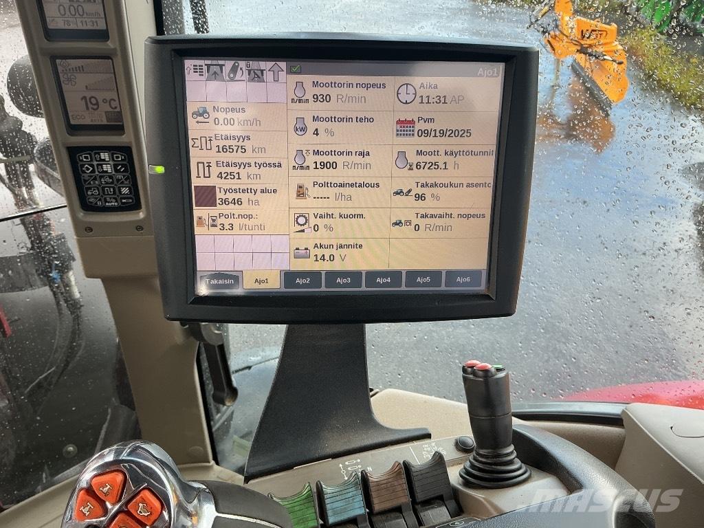 CASE Puma 165 CVX Ciągniki rolnicze