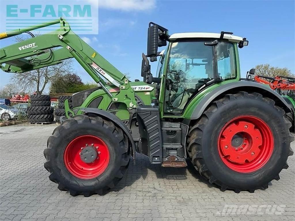 Fendt 724 vario Ciągniki rolnicze