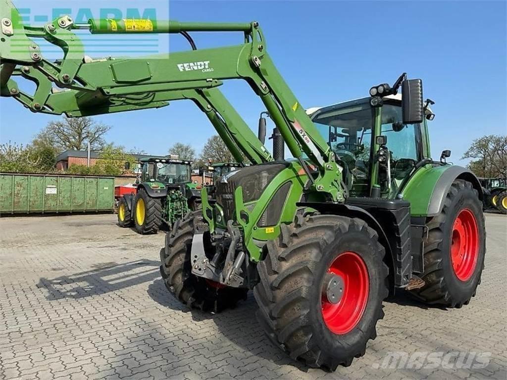 Fendt 724 vario Ciągniki rolnicze