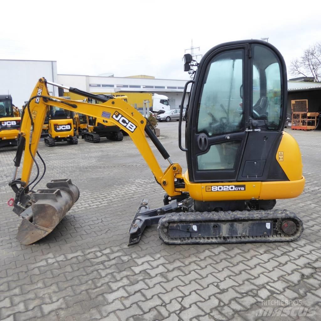 JCB 8020 CTS Minikoparki