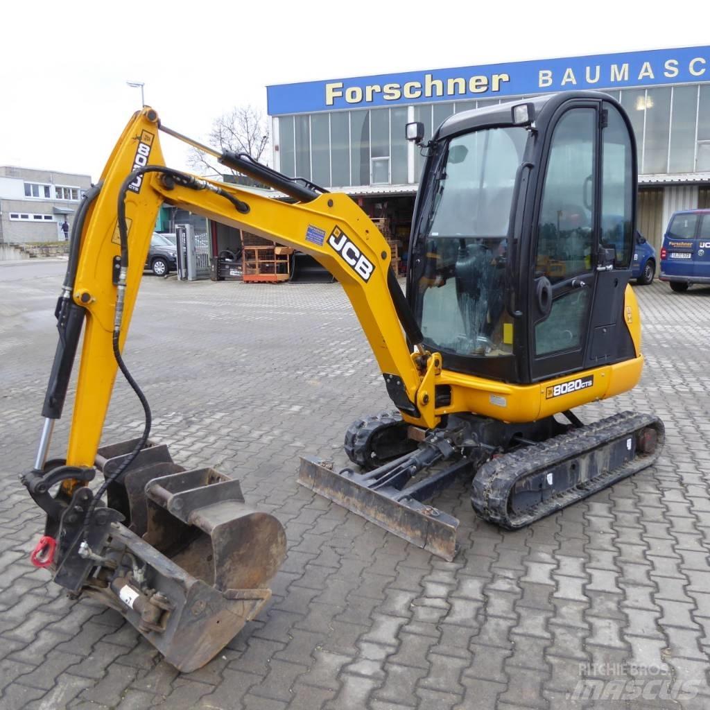 JCB 8020 CTS Minikoparki
