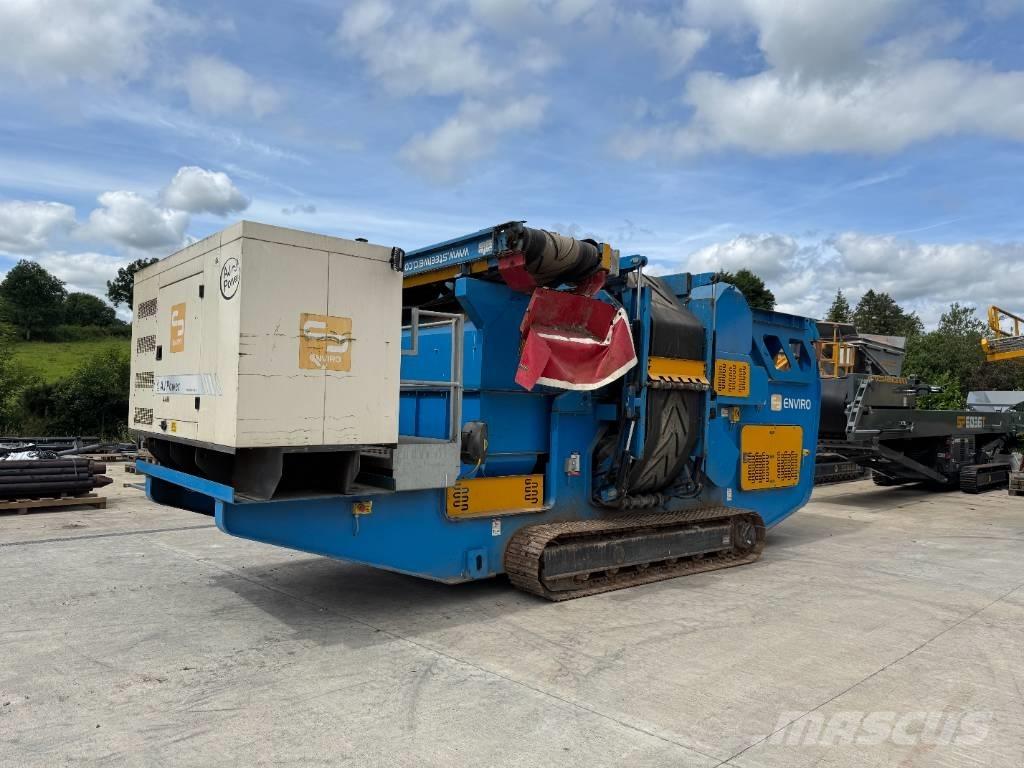  STEELWELD AST1500 Przesiewacze mobilne