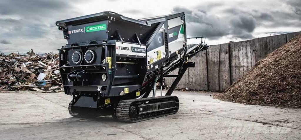 Terex Ecotec TDS815 Rozdrabniacze