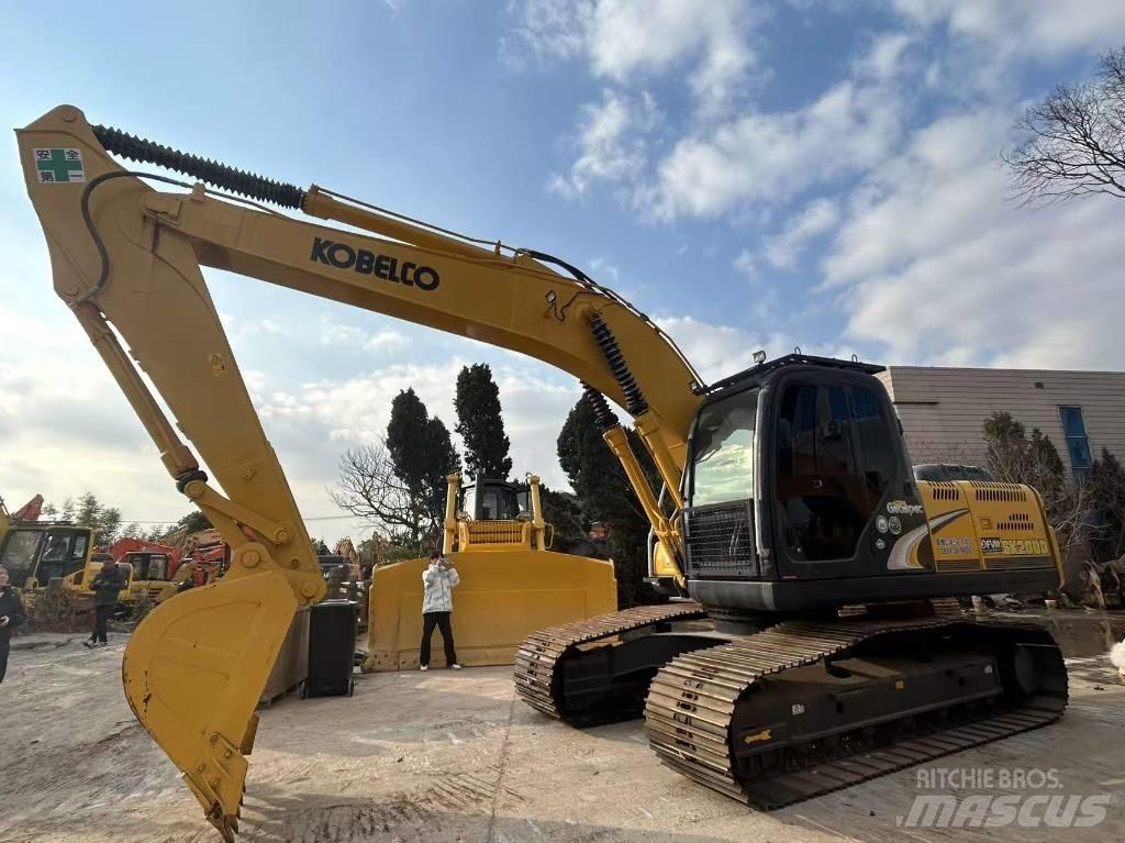 Kobelco SK 200D Koparki gąsienicowe
