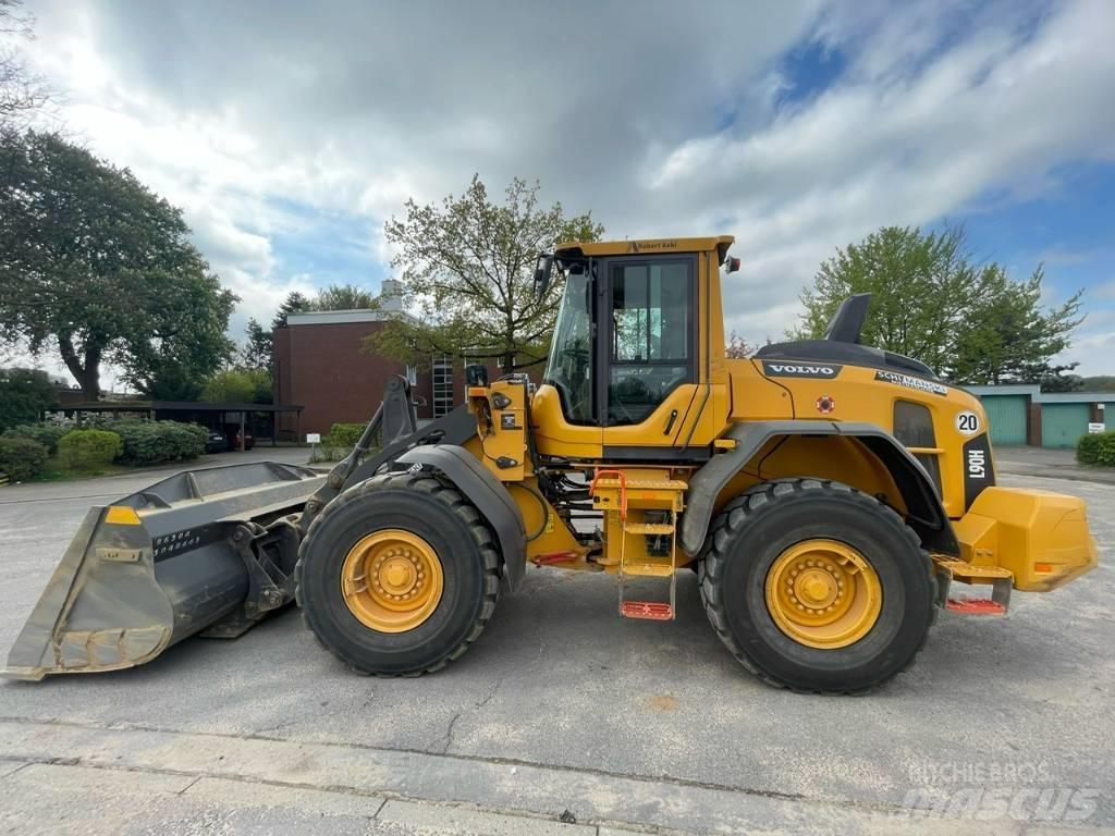 Volvo L90H Ładowarki kołowe