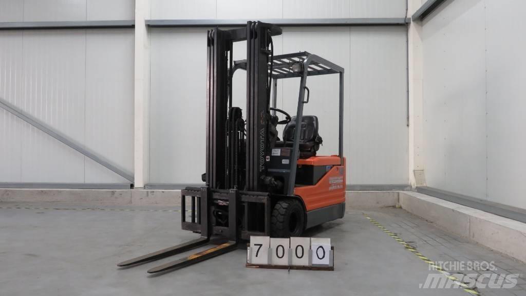 Toyota 5FBE18 Wózki elektryczne