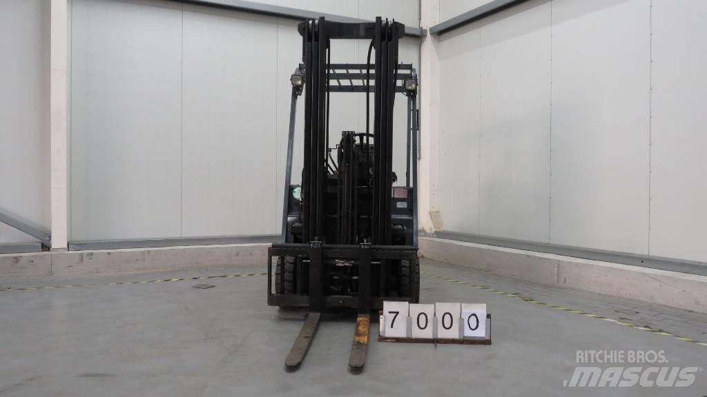 Toyota 5FBE18 Wózki elektryczne