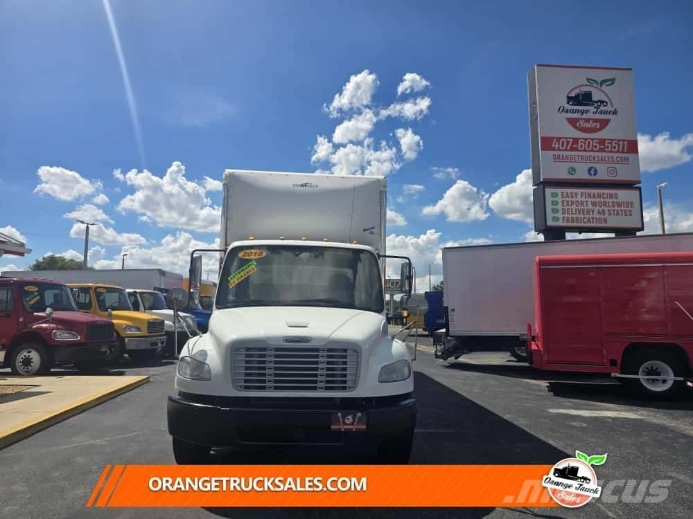 Freightliner M2 Samochody ciężarowe ze skrzynią zamkniętą