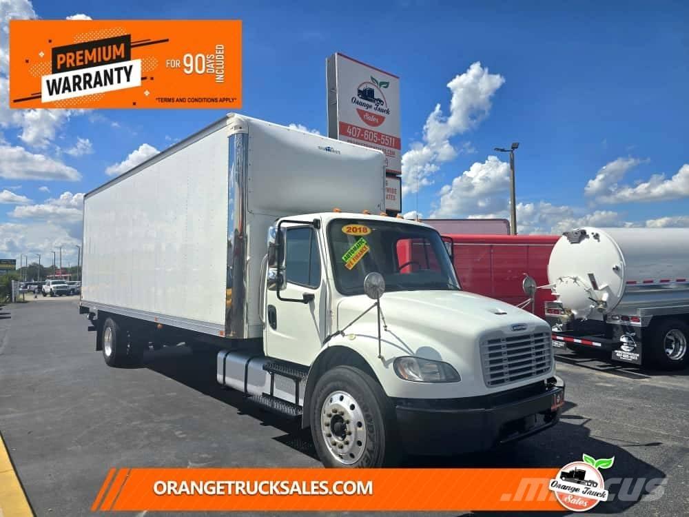 Freightliner M2 Samochody ciężarowe ze skrzynią zamkniętą