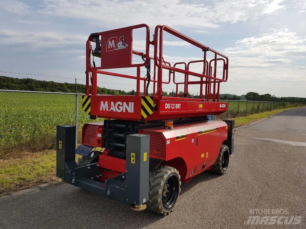 Magni DS 1218 RT Podnośniki nożycowe
