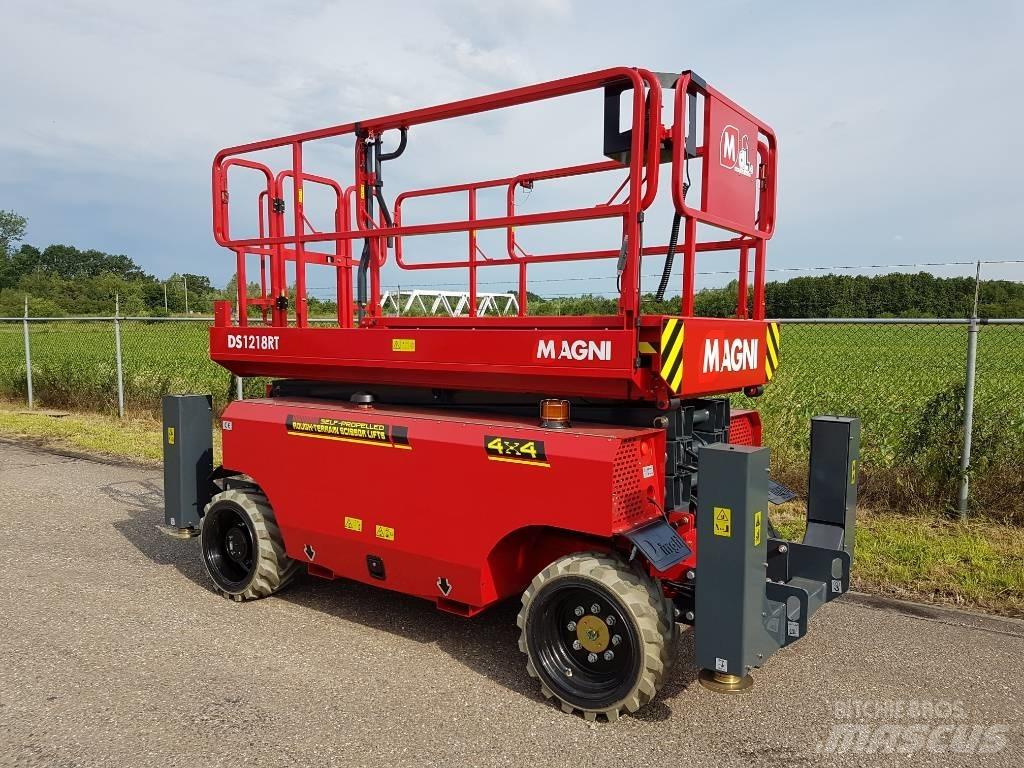Magni DS 1218 RT Podnośniki nożycowe