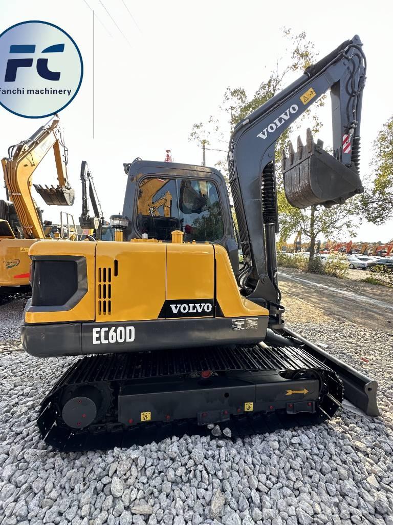Volvo EC 60 D Koparki gąsienicowe