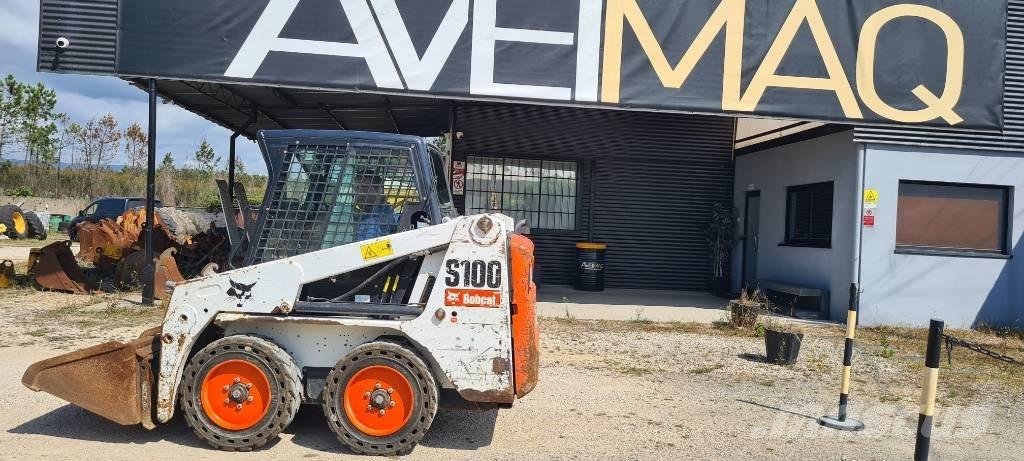 Bobcat S 100 Ładowarki burtowe