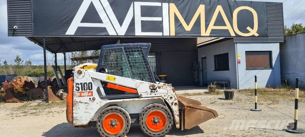 Bobcat S 100 Ładowarki burtowe