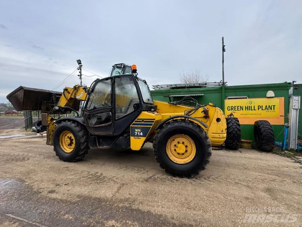 Komatsu WH 714 Ładowarki teleskopowe