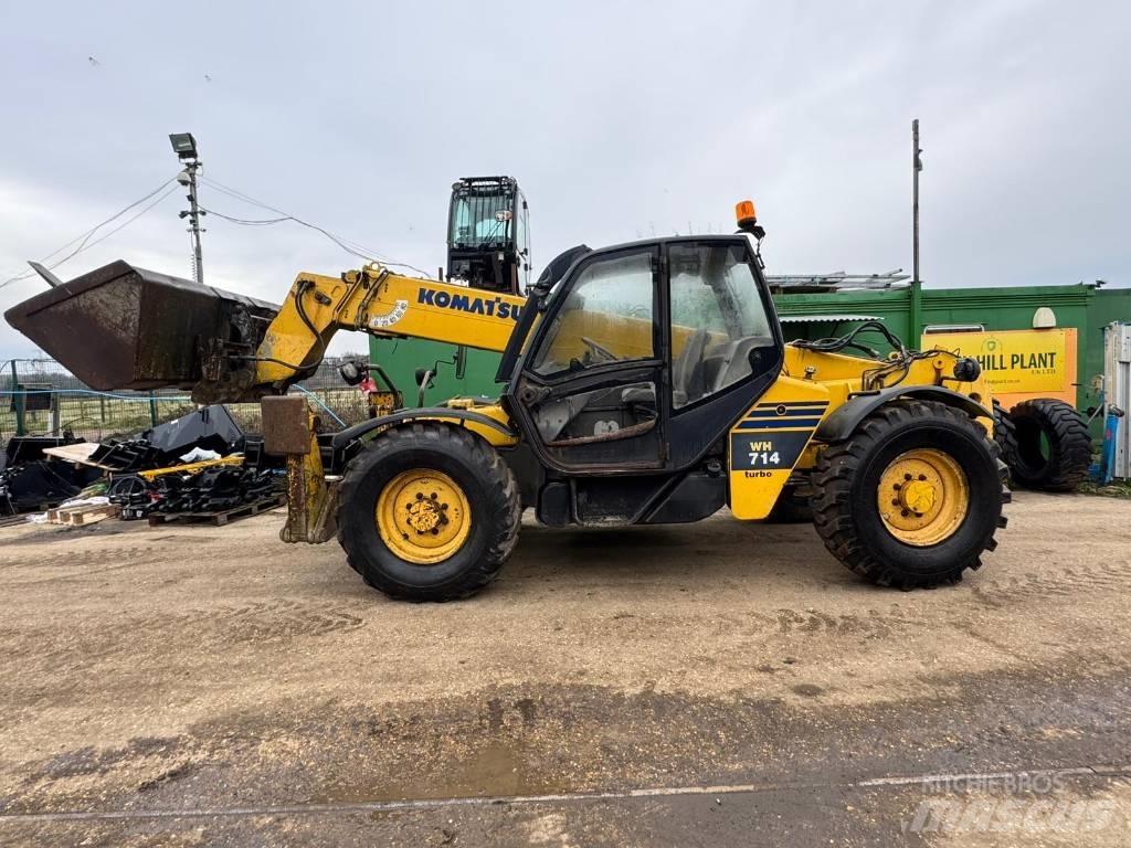 Komatsu WH 714 Ładowarki teleskopowe