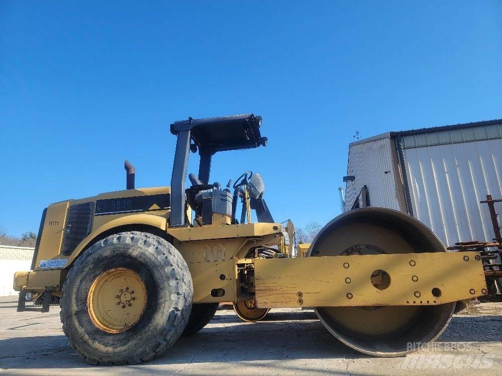 CAT CS 563 D Walce dwubębnowe